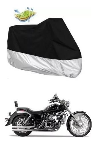 Cubierta Funda Xxl100% Impermeable Chopper Vento Colt 250 Cc