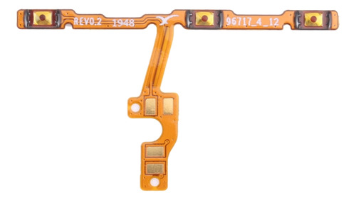 Side Button Flex Cable For Samsung Galaxy A21 Sm-a2