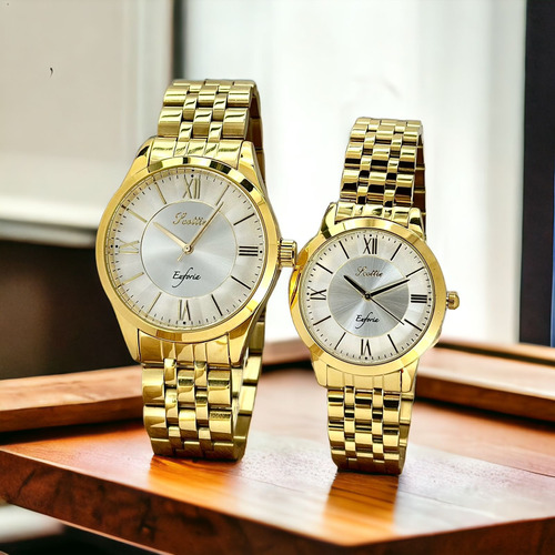 Pareja De Relojes De Lujo Originales Marca Scottie