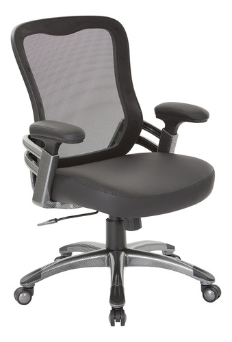 Office Star - Asiento De Malla Transpirable Y Asiento Acolch