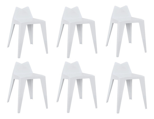 Set X6 Silla De Comedor Victory Silla Auxiliar De Cocina Bar