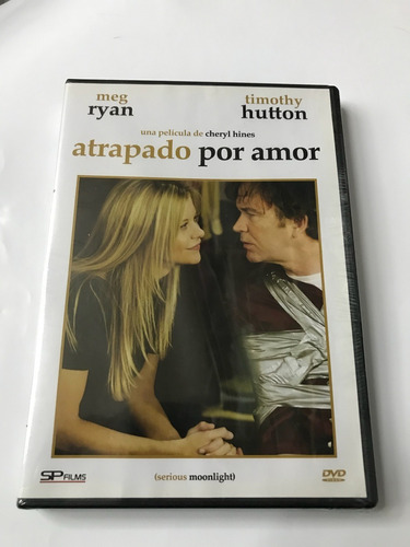 Dvd Original Atrapado Por Amor - Ryan Hutton - Sellada