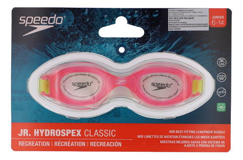 Goggles Speedo Natación Hydrospex Niña Multicolor