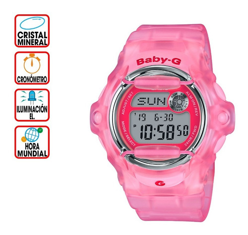 Imagen 1 de 7 de Reloj Casio Baby-g Splash Bg-169r-4e