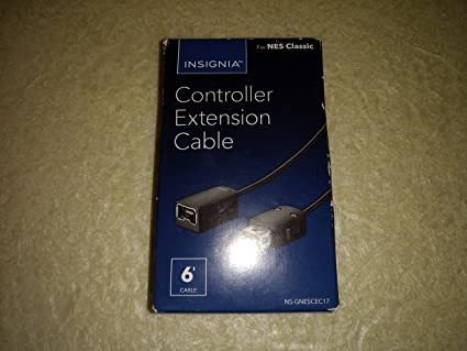 Insignias 6 Cable De Extensión De Controlador De Pie Para C