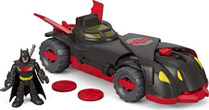 Batimóvil Dc Batman Ninja Imaginext