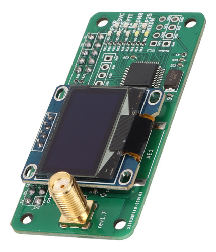 Interfaz Del Kit Sma Mmdvm Led Hotspot Uv Vhf Uhf
