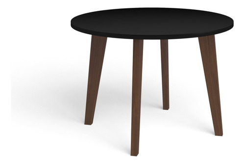 Mesa De Living Mesa Ratona Living Comedor Alba Choco 10992