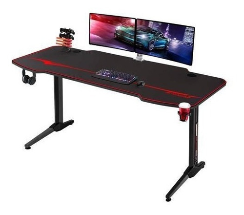 Escritorio Gamer Ergonomico Homall 55  140 Cm De Largo