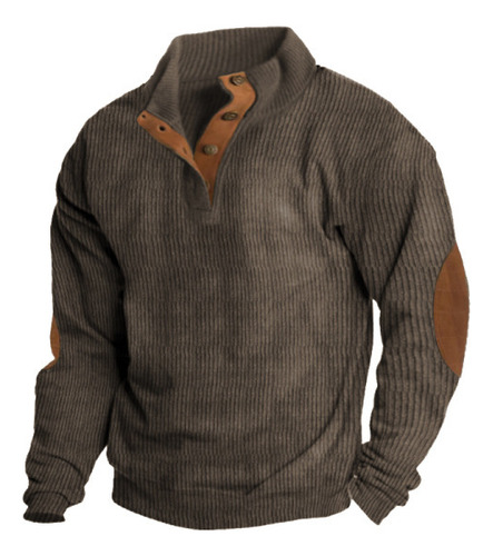 Sudadera Casual Al Aire Libre For Hombre.