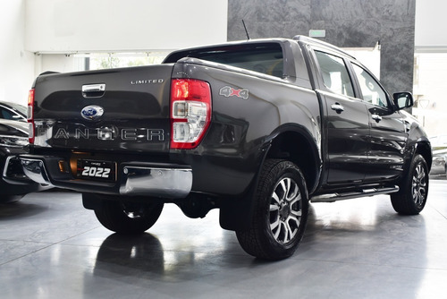 Imagen 6 de 15 de Ford Ranger 3.2 Limited 4x4 Aut 200cv - Car Cash