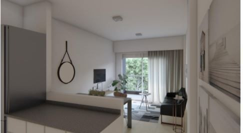 Imagen 3 de 4 de Venta Departamento 1 Ambiente En Moron