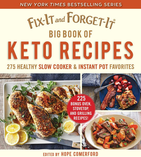 Libro: Fix-it And Forget-it Big Book Of Keto Recipes: 275 He