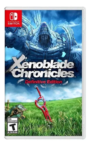 Xenoblade Chronicles Edição definitiva (Físico)