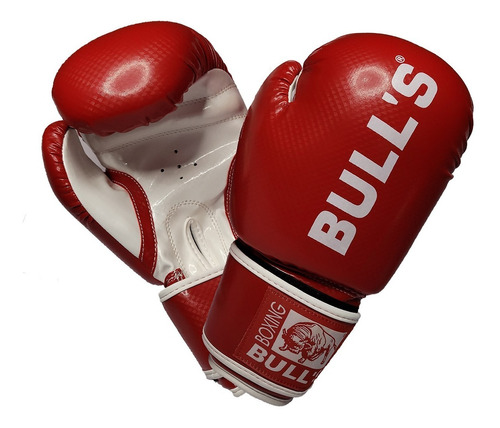 Guantes Boxeo Bulls Importados Kickboxing Muay Thai 12 14 Oz