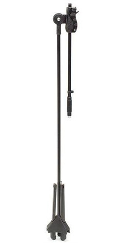 Pedestal Suporte Ibox Smlight Girafa Para 1 Microfone Preto
