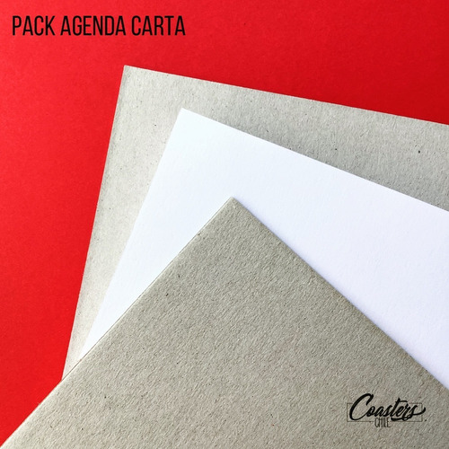 Pack Agenda Carta - Bond 106 Grs. - 5 Unidades