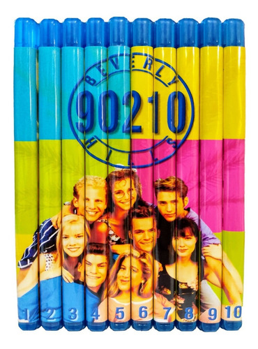 Beverly Hills 90210 Serie Completa 1 - 10 Subtitulada Bluray