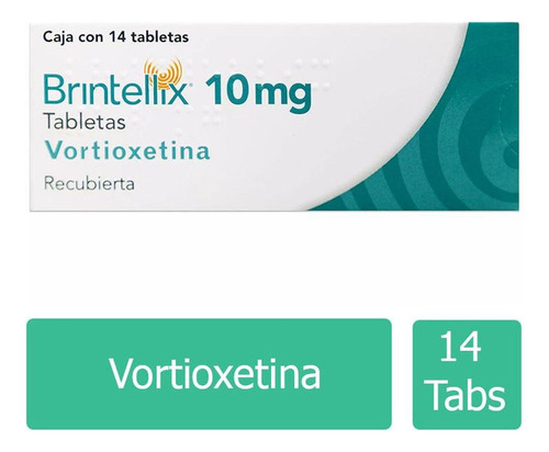 Brintellix 10 Mg Caja 14 Tabletas