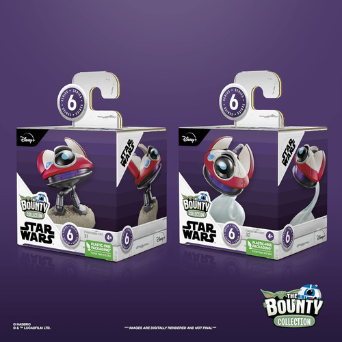 Star Wars The Bounty Collection Series 6, Paquete De 2 Mini