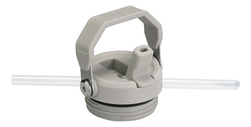 Termo Iceflow Aerolight Flip Straw 24oz Stanley Gris