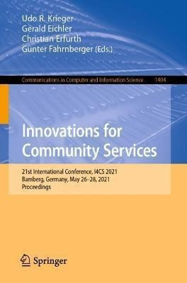 Libro Innovations For Community Services : 21st Internati...