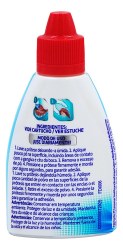 Pasta De Dentes Gsk Fixador De Dentaduras Corega Pó 50g Pacote X 3
