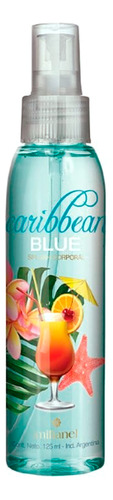 Splash Corporal Caribbean Blue Millanel