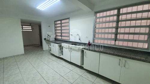 Imagem 5 de 15 de Sobrado Comercial De 260m², Com 6 Salas, 4 Banheiros, Cozinha, 3 Vagas No Paraiso - Cf38754