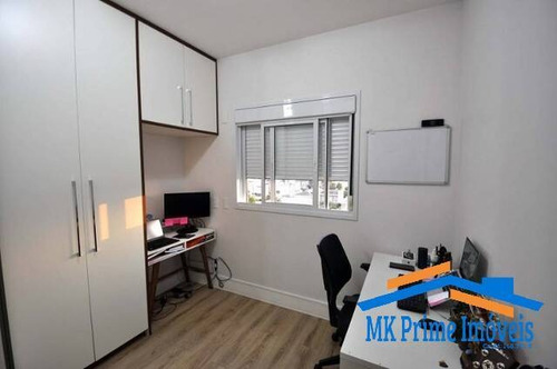 Imagem 4 de 15 de Lindo Apartamento 82 M² Com 2 Dormitórios Sendo 1 Suíte Em Osasco! - 2274