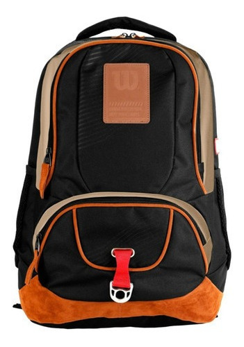 Mochila Wilson Esportiva - Azul/vermelha