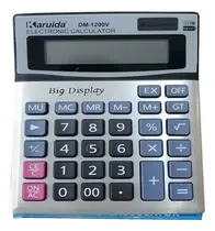 Comprar Calculadora Eletrônica Comercio Mesa 12 Dígitos Dm-1200v