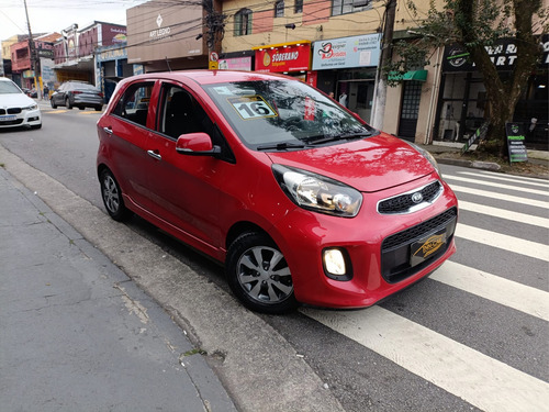 Kia Picanto 1.0 EX 12V FLEX 4P AUTOMÁTICO