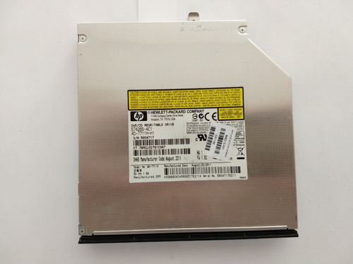 Quemador Cd Dvd Toshiba A305d  666213--001