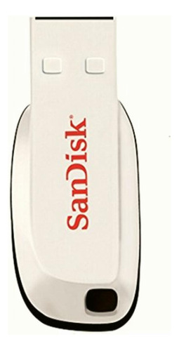 Sandisk Usb Cruzer Blade 16gb, Blanco