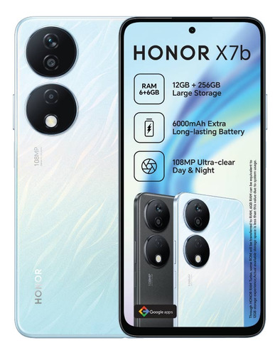  Honor X7b 128gb 8gb Ram 108+5+2mp/8mp  6.8 + Tienda