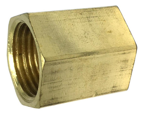 4 Conector Adaptador Hexagonal De Rosca Hembra Doble,