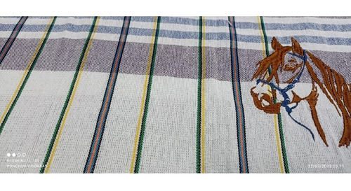 Imagen 2 de 2 de Poncho Pañuelo Publicitario - Bordado Pequeño