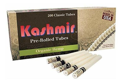 Tubo Y-o Papel Para Armar Kashmir Organic Classic Tubes - Un