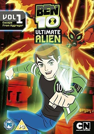 Imagen 1 de 10 de Ben 10 Ultimate Alien Serie Completa (audio Latino) 