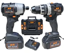 Comprar Combo Taladro Inalámbrico 13mm Y Atornillador De Impacto 1\u002F2