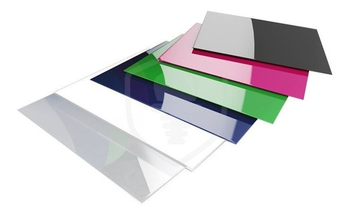 Placa Blanda Color Para Termoformadora 0.12 (3mm) X5u Bioart