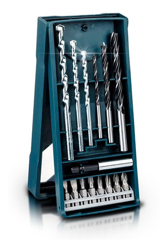 Imagen 2 de 10 de Taladro Percutor Atornillador Hamilton 20v Maletin Kit Bosch