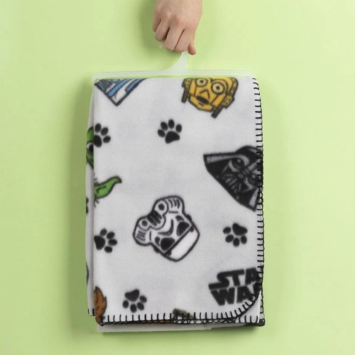 Manta Perro Gato Cachorro Super Calentita Star Wars100 X 150