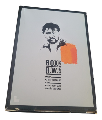 Box 3 Dvds Fassbinder Wity Medo Consome Alma Direito Forte (Usado)
