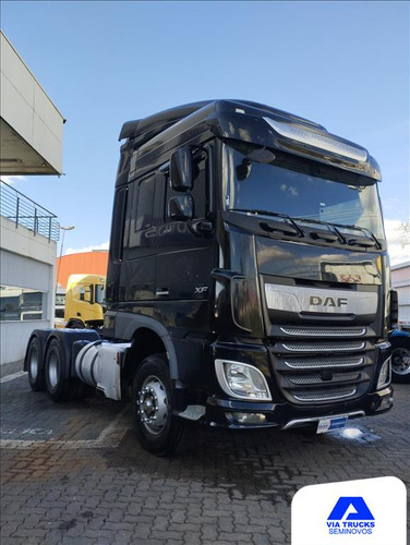 Daf Xf Ftt Space Cab 530 6x4 20/21