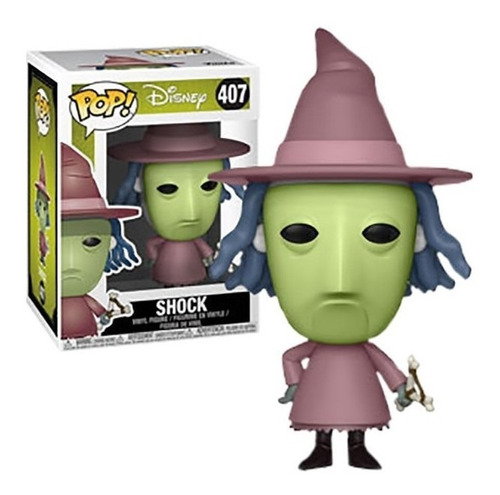 Funko Pop Shock Extraño Mundo De Jack Original