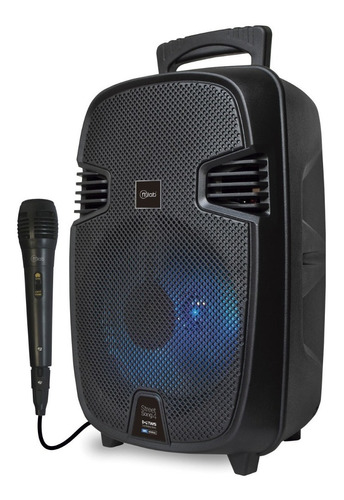 Parlantes Bluetooth Micrófono Street Song8 Speakertws Mlab