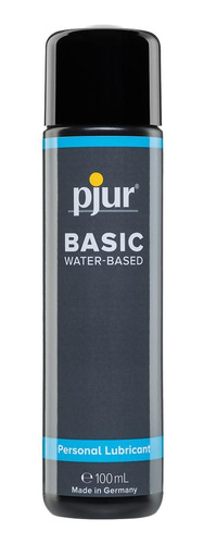 Lubricante Pjur Basic 100ml