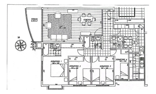 Departamento Sector Av Alemania 4 D +3 B + 1 Est.+ 1 Bodega